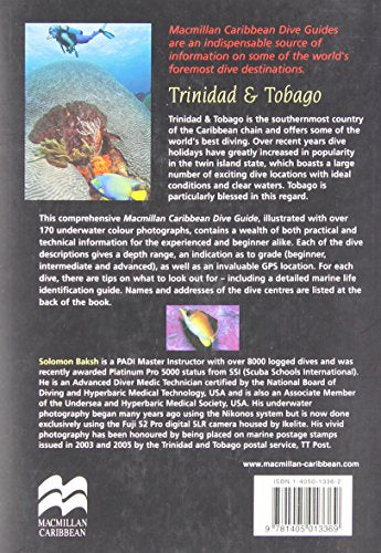 Trinidad And Tobago (Macmillan Caribbean Dive Guides),Used