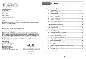 Collins CSEC Chemistry  CSEC Chemistry Multiple Choice Practice,Used