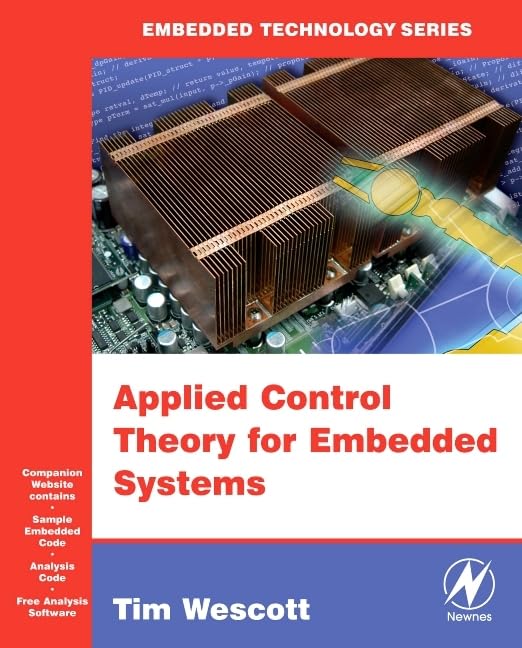 Applied Control Theory for Embedded Systems (Embedded Technology),Used