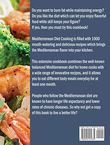 Mediterranean Diet Cookbook For Beginners 2021: 1000 Fresh and Foolproof Recipes with 30Day Meal Plan for a Healthy Lifestyle,Used
