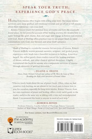 Beads of Healing: Prayer, Trauma, and Spiritual Wholeness,Used