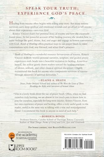 Beads of Healing: Prayer, Trauma, and Spiritual Wholeness,Used