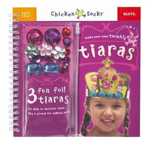 Chicken Socks Make Your Own Tiaras Activity Book,Used