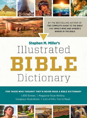 Stephen M. Miller's Illustrated Bible Dictionary: For Those Who Thought They'd Never Read a Bible Dictionary,Used