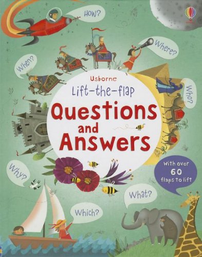 Questions and Answers (Usborne Lift the Flap Books),Used