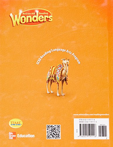 Reading Wonders Reading/Writing Workshop Grade 3 (ELEMENTARY CORE READING),Used