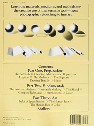 Airbrush: The Complete Studio Handbook