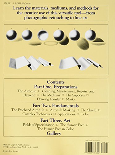 Airbrush: The Complete Studio Handbook