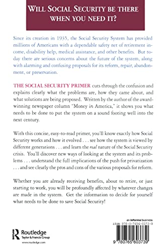 The Social Security Primer: What Every Citizen Should Know,Used