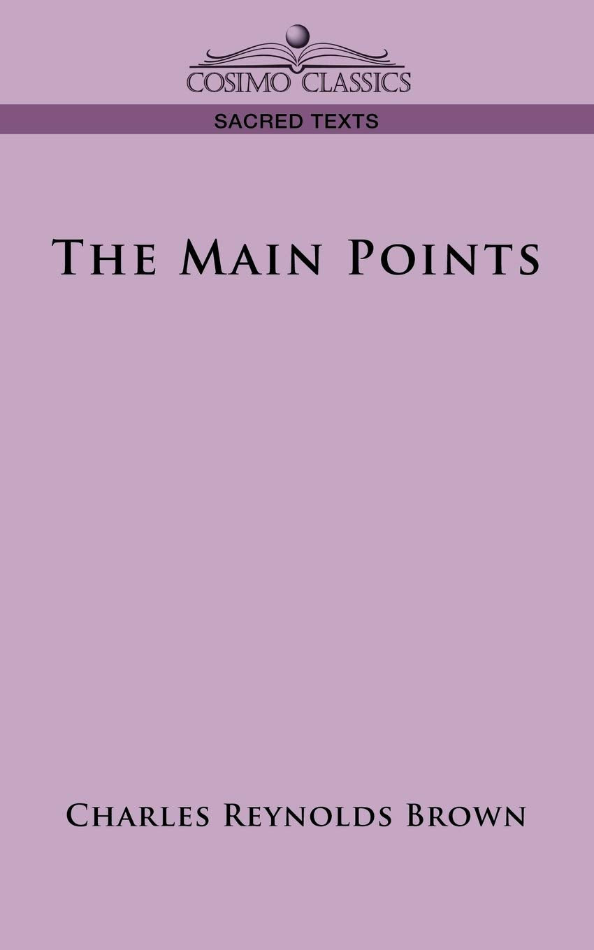 The Main Points,Used