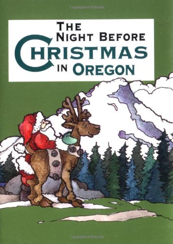 The Night Before Christmas in Oregon,Used