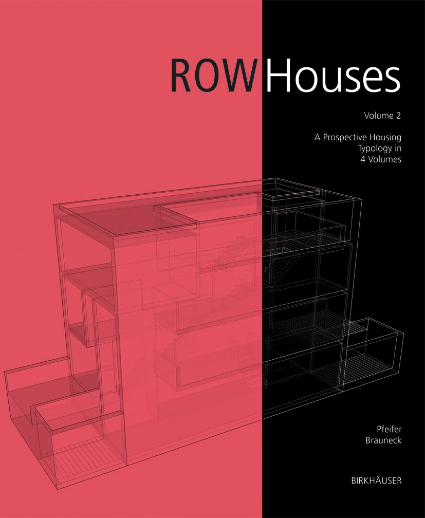 Row Houses: A Housing Typology,Used