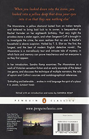 The Moonstone (Penguin Classics),Used