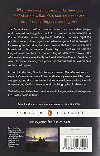 The Moonstone (Penguin Classics),Used