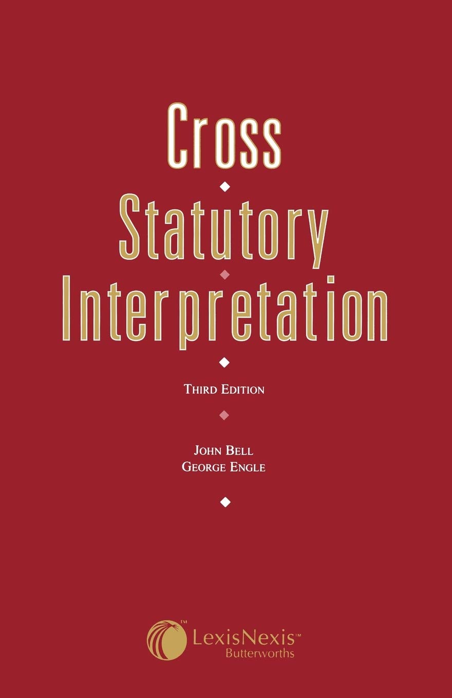 Statutory Interpretation,Used