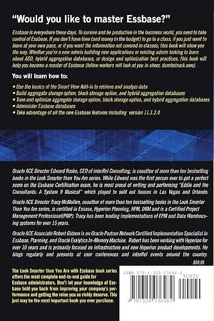 Look Smarter Than You are with Essbase 11.1.2: An Administrator's Guide,Used