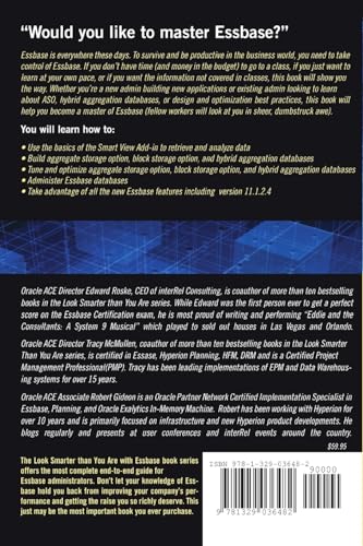 Look Smarter Than You are with Essbase 11.1.2: An Administrator's Guide,Used