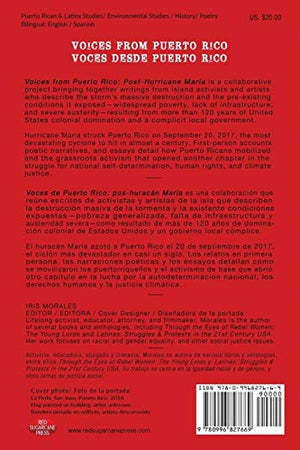 Voices from Puerto Rico / Voces desde Puerto Rico:: PostHurricane Maria / poshuracan Maria,Used