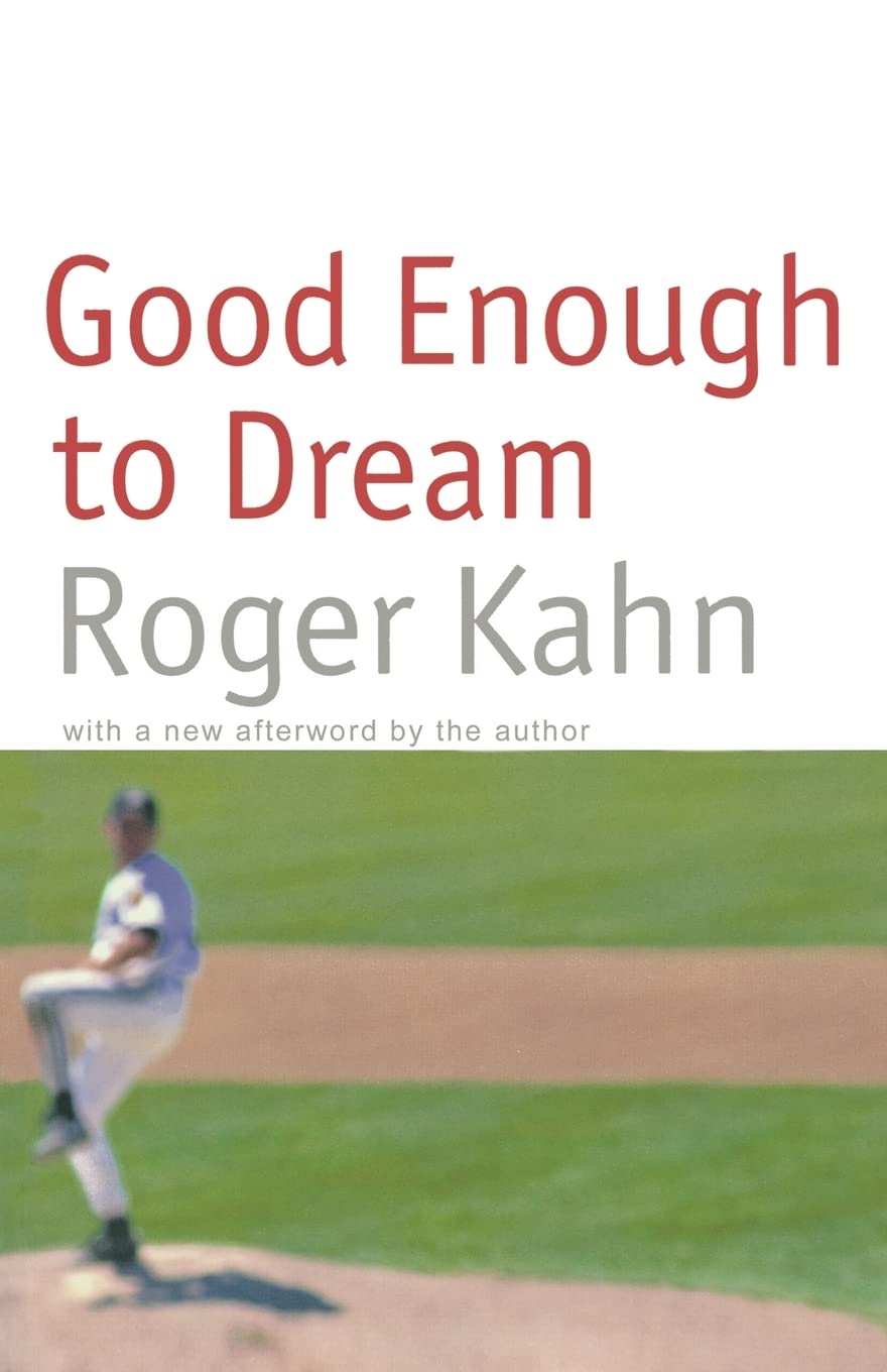Good Enough To Dream,New