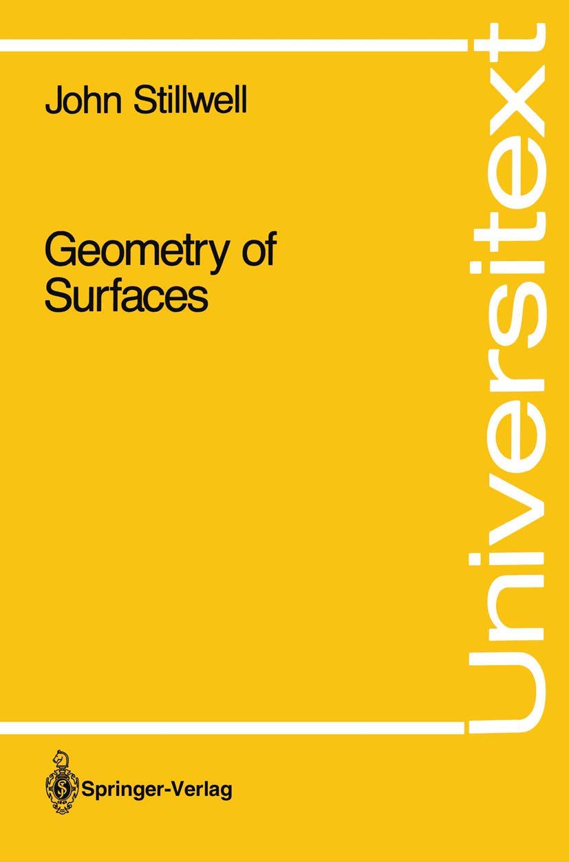 Geometry of Surfaces (Universitext),Used