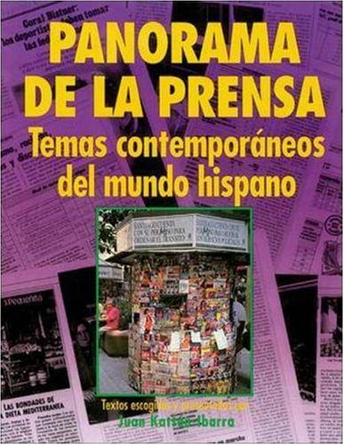 Panorama de la prensa Student Edition,Used