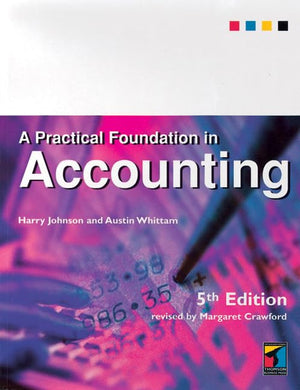 A Practical Foundation in Accounting,Used