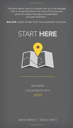 Start Here: Beginning a Relationship with Jesus,Used