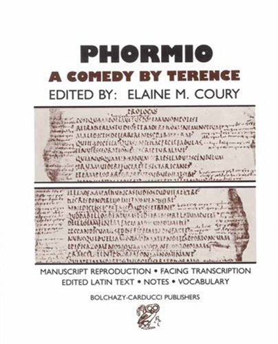 Phormio: A Comedy By Terence,Used