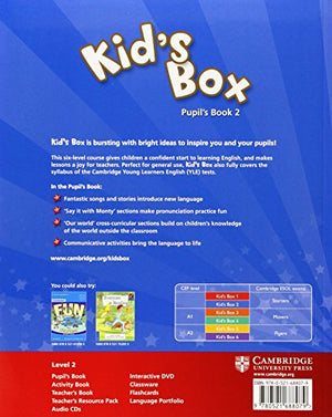 Kid's Box 2 Pupil's Book,Used