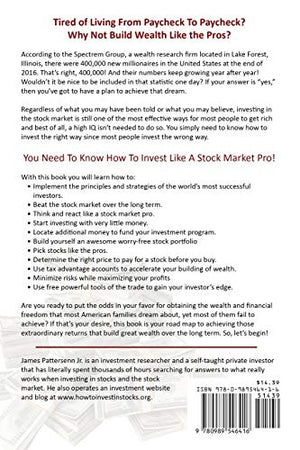 You Can Invest Like A Stock Market Pro: How to Use Simple and Powerful Strategies of the World's Greatest Investors to Build Wea,Used