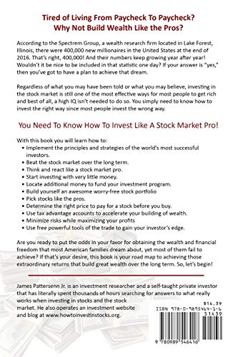 You Can Invest Like A Stock Market Pro: How to Use Simple and Powerful Strategies of the World's Greatest Investors to Build Wea,Used