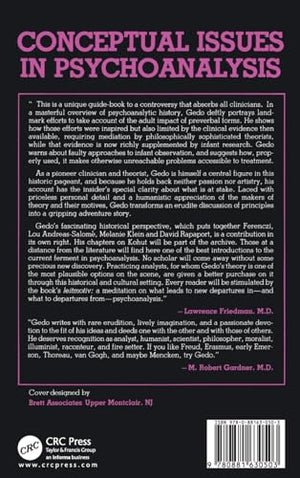 Conceptual Issues in Psychoanalysis: Essays in History and Method,Used