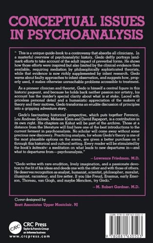 Conceptual Issues in Psychoanalysis: Essays in History and Method,Used