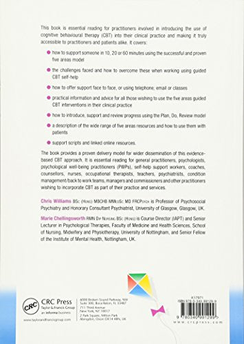 CBT Guided SelfHelp: A Clinician's Handbook,Used
