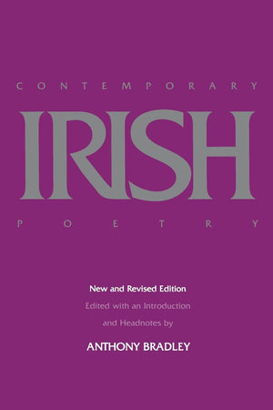 Contemporary Irish Poetry, New and Revised editon,Used