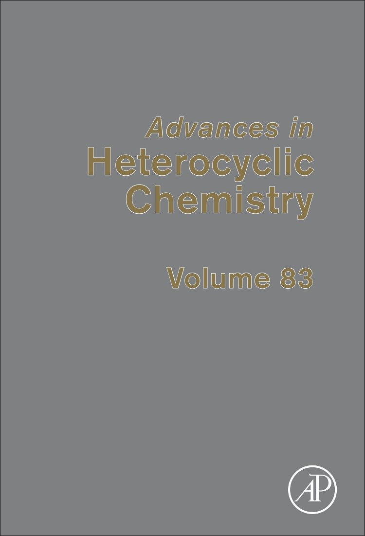 Advances in Heterocyclic Chemistry (Volume 83),Used