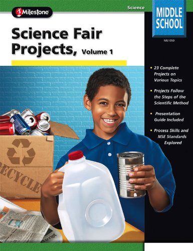 Science Fair Projects, Grades 6  8,Used