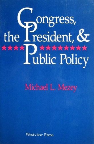 Congress, The President, And Public Policy (Transforming American Politics Series),Used