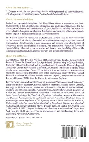 Flavonoids in Health and Disease (Antioxidants in Health and Disease),Used