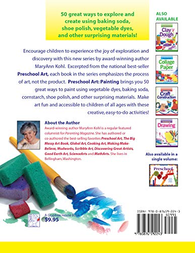 Preschool Art: Painting,Used