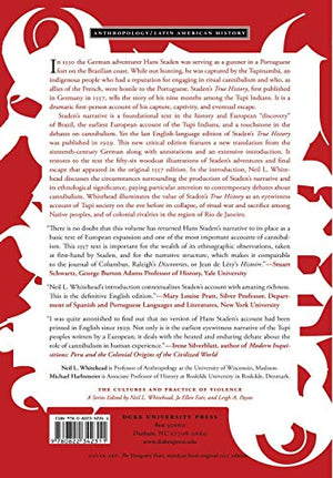 Hans Staden'S True History: An Account Of Cannibal Captivity In Brazil,Used