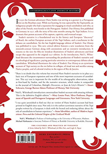 Hans Staden'S True History: An Account Of Cannibal Captivity In Brazil,Used