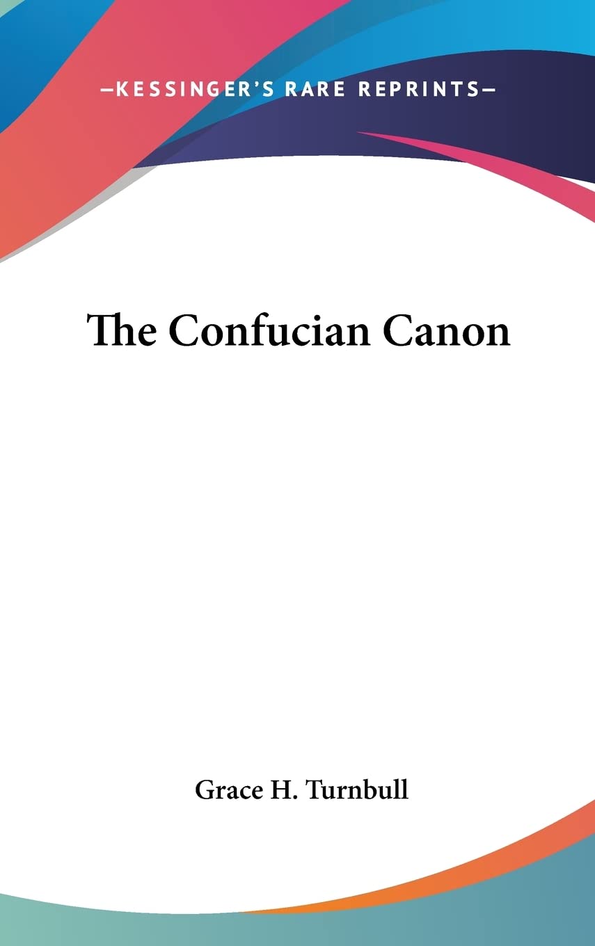 The Confucian Canon,Used