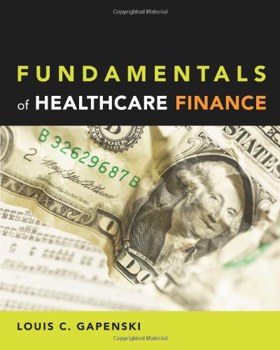 Fundamentals of Healthcare Finance,Used