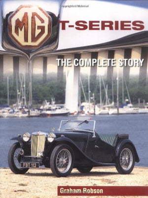 MG TSeries: The Complete Story,Used