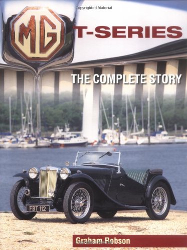 MG TSeries: The Complete Story,Used