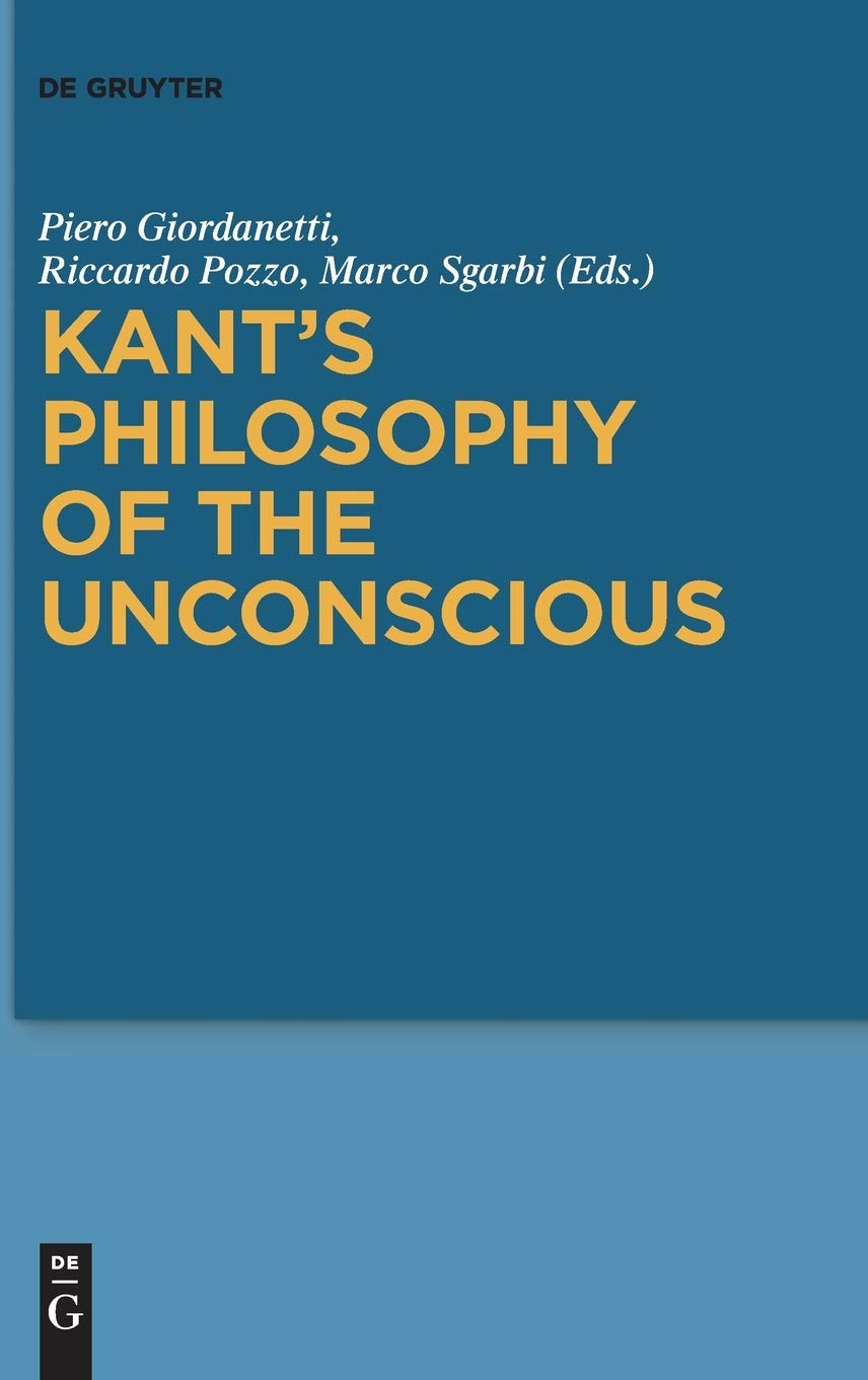 Kant's Philosophy of the Unconscious,Used