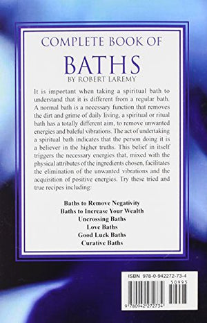 Complete Book of Baths,Used