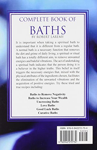 Complete Book of Baths,Used