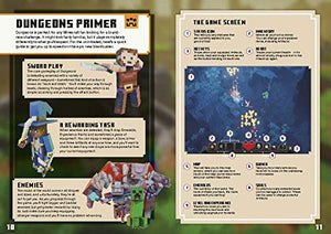 Guide To Minecraft Dungeons: A Handbook For Heroes